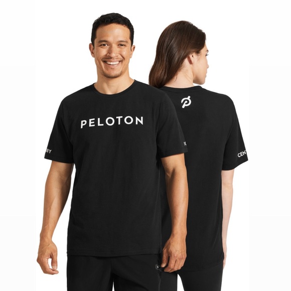 2/$20   PELOTON Reach 100 Classic Short Sleeve Unisex - Black - Picture 1 of 11